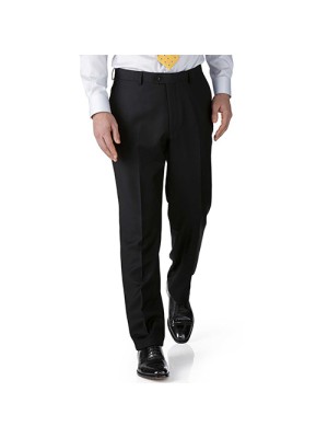 Tailored Corporate Trousers - Black